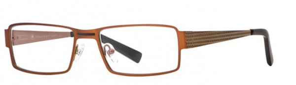 Hart Schaffner Marx HSM 753 Eyeglasses, Matte Copper