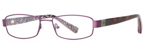 Carmen Marc Valvo Belinda Eyeglasses, Purple
