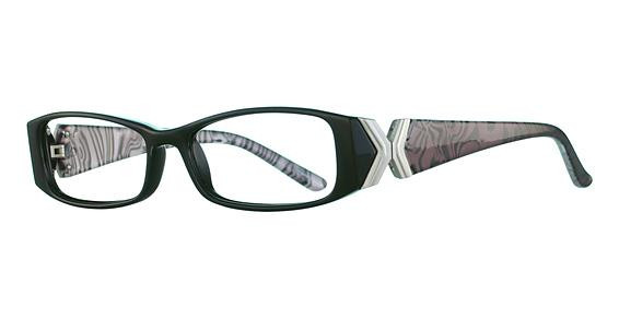 Parade 2102 Eyeglasses, Purple Stripe/Black