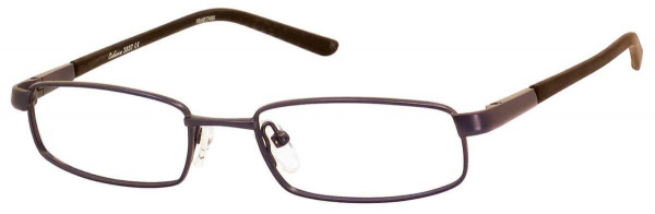 Enhance EN3837 Eyeglasses, Matte Brown