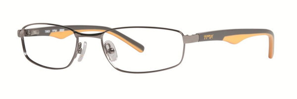 TMX by Timex Concave Eyeglasses, Gunmetal