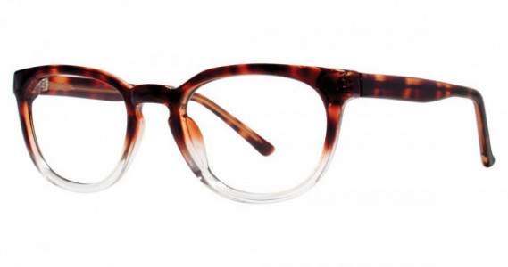 Modern Optical GENIUS Eyeglasses, Tortoise/Crystal
