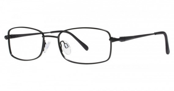 Modern Optical FINESSE Eyeglasses, Matte Black