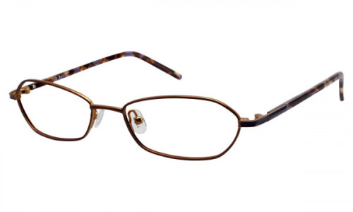 Ted Baker B918 Eyeglasses, Brown (BRN)