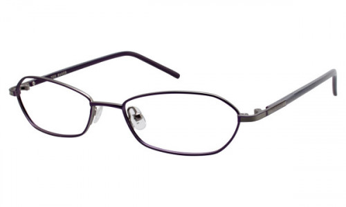 Ted Baker B918 Eyeglasses, Purple (PUR)