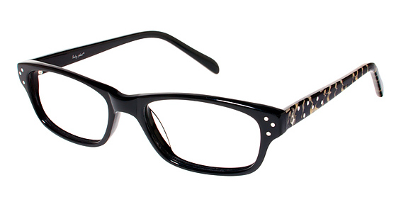 Baby Phat B0248 Eyeglasses, BLK Black (CRYSTAL)
