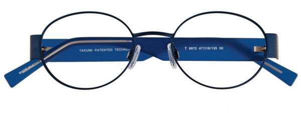 Takumi T9972 Eyeglasses, 050 - Satin Royal Blue