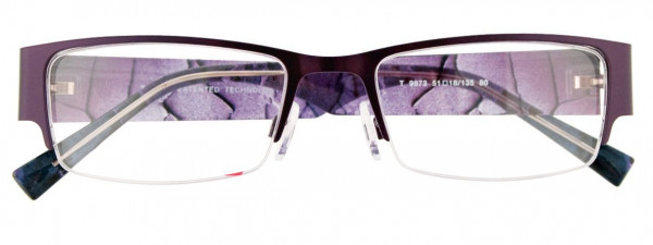 Takumi T9973 Eyeglasses, 080 - Satin Violet