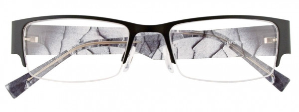 Takumi T9973 Eyeglasses, 090 - Matt Black