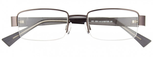 EasyClip EC257 Eyeglasses, 020 - Satin Grey