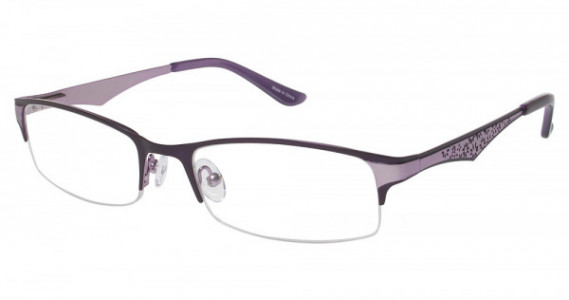Vision's Vision's 199 Eyeglasses, C02 Matte Eggplant / Light Purple
