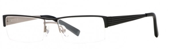 Hart Schaffner Marx HSM 828 Eyeglasses, Matte Black