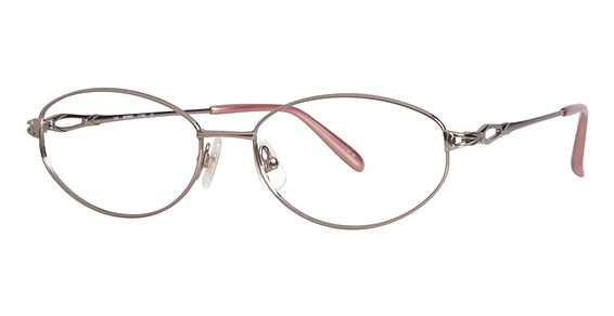 Seiko Titanium T286 Eyeglasses, Rose Bronze