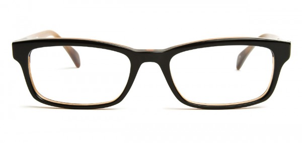 Salt Optics Paxton 54 Eyeglasses, Black Coffee