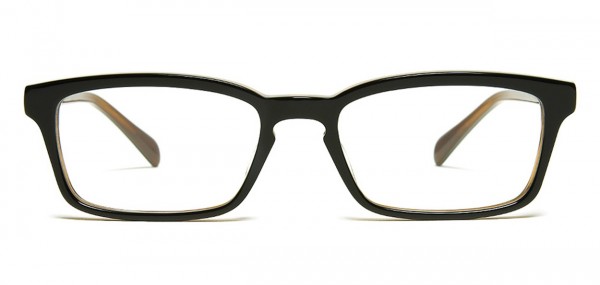 Salt Optics Townsend Eyeglasses, Black Coffee