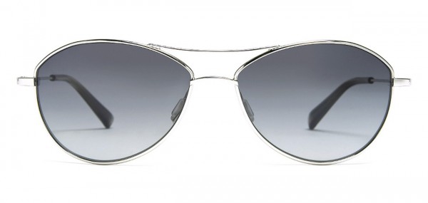 Salt Optics Corsa Sunglasses, Traditional Silver