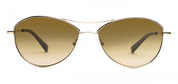 Salt Optics Corsa Sunglasses, White Gold