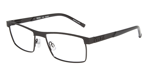 Tumi T101 Eyeglasses, BLA Black