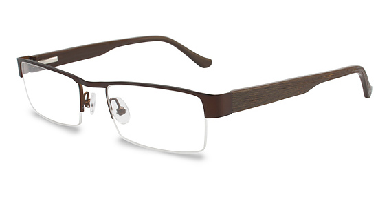 Rembrand S109 Eyeglasses, BRO Brown