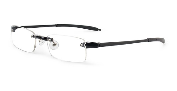 Rembrand Visualites 1 +2.50 Eyeglasses, BLK Black