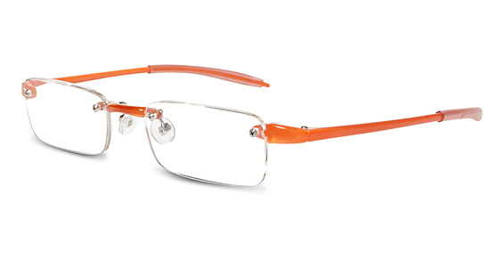 Rembrand Visualites 1 +2.00 Eyeglasses, TNG Tangerine