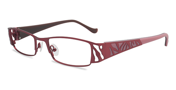 Rembrand Call Back Eyeglasses, RED Red