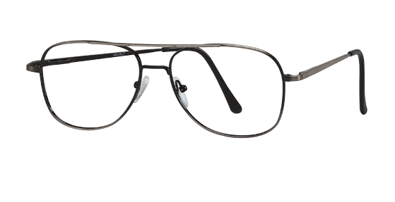 Peachtree WALNUT Eyeglasses, Ant. Silver