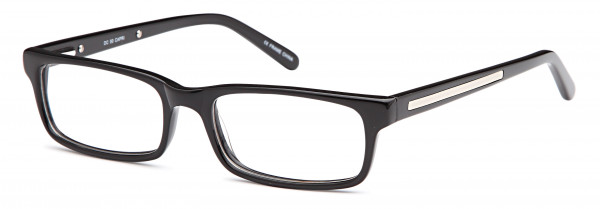 Di Caprio DC 50 Eyeglasses, Black