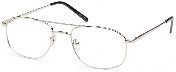 Peachtree PT 75 Eyeglasses, Silver
