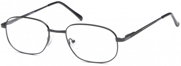 Peachtree PT 48 Eyeglasses, Black