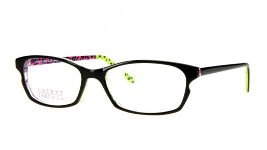 Lafont Issy & La Liberty Eyeglasses, 134 Black