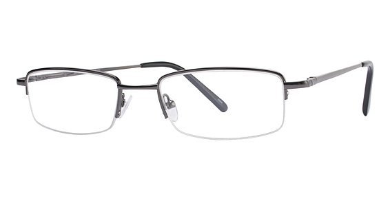 COI Exclusive 157 Eyeglasses, Gunmetal