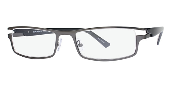 COI Precision 797 Eyeglasses, Black/Gun