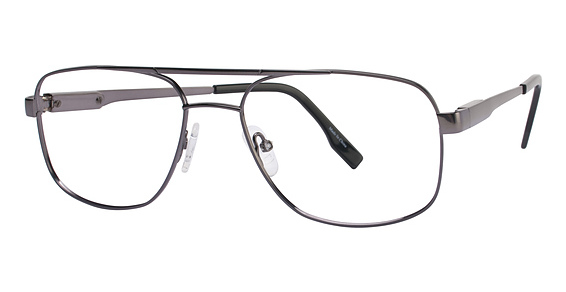 COI Precision 110 Eyeglasses, Gunmetal
