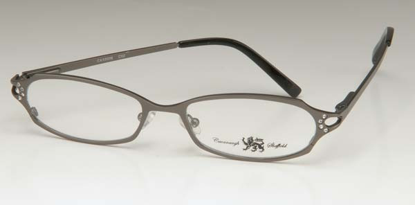 Cavanaugh & Sheffield CS5006 Eyeglasses, 2-Satin Gunmetal