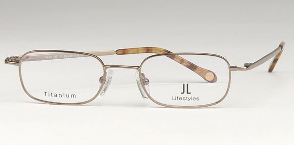 John Lennon JL1012 Eyeglasses, 3-Matte Gold