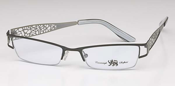 Cavanaugh & Sheffield CS5024 Eyeglasses, 2-Black/Multi