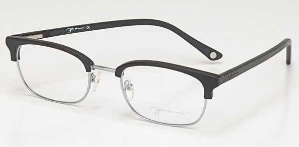 John Lennon Mind Games Eyeglasses, Black