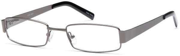 Peachtree PT 87 Eyeglasses, Gunmetal