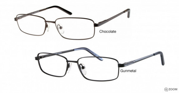 Richard Taylor Cedrik Eyeglasses, Chocolate