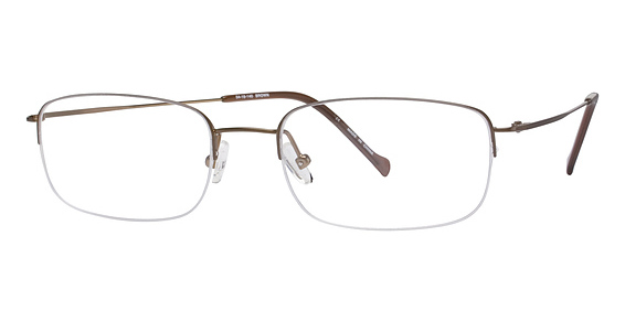 Richard Taylor Jimmy Eyeglasses, Brown