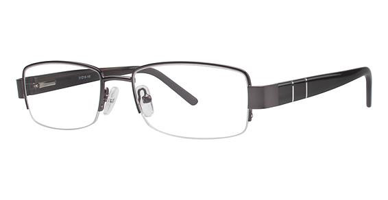 Elan 9318 Eyeglasses, Gunmetal