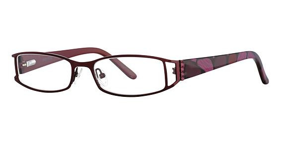 Vivian Morgan 8026 Eyeglasses, Red/Passionberry