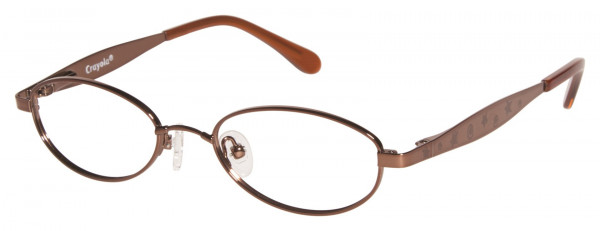 Crayola Eyewear CR132 Eyeglasses, BRN BROWN