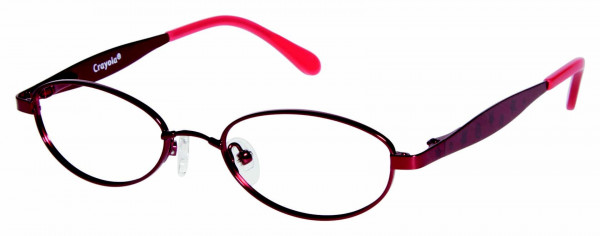 Crayola Eyewear CR132 Eyeglasses, RD STRAWBERRY RED