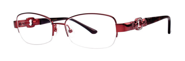 Dana Buchman Reva Eyeglasses, Crimson
