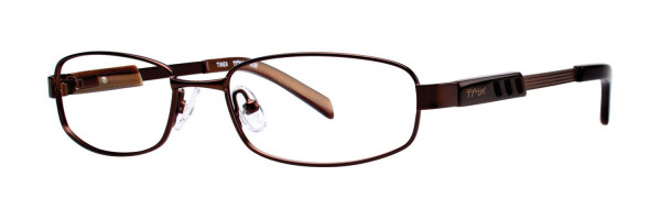 TMX by Timex Slide Eyeglasses, Brown