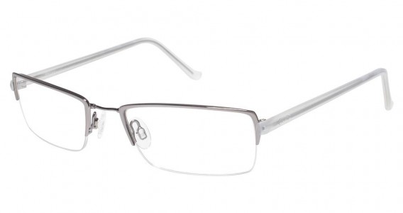 Crush 850049 Eyeglasses, Silver (00)