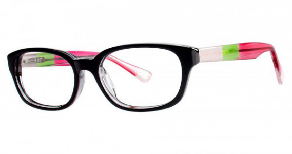 Modern Optical MADDIE Eyeglasses, Black