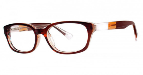 Modern Optical MADDIE Eyeglasses, Brown